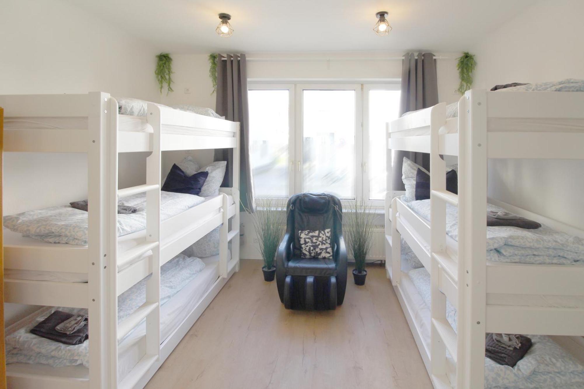 Hotel Ulm Zentrum - Komplettes Zimmer, Hochbett, Android Tv & Eigenem Bad - Perfekt Fuer Familien & Gruppen 외부 사진