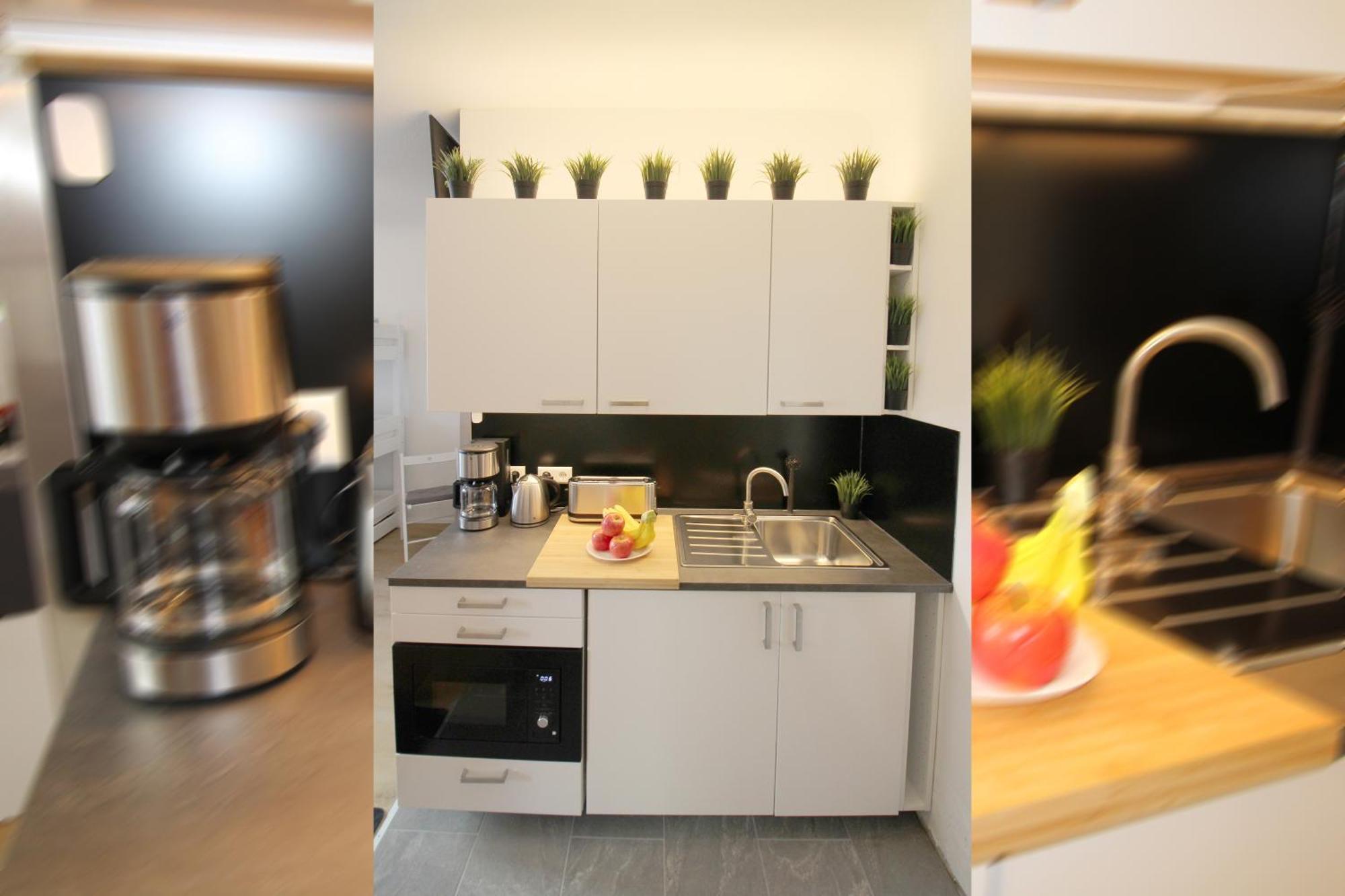 Hotel Ulm Zentrum - Komplettes Zimmer, Hochbett, Android Tv & Eigenem Bad - Perfekt Fuer Familien & Gruppen 외부 사진